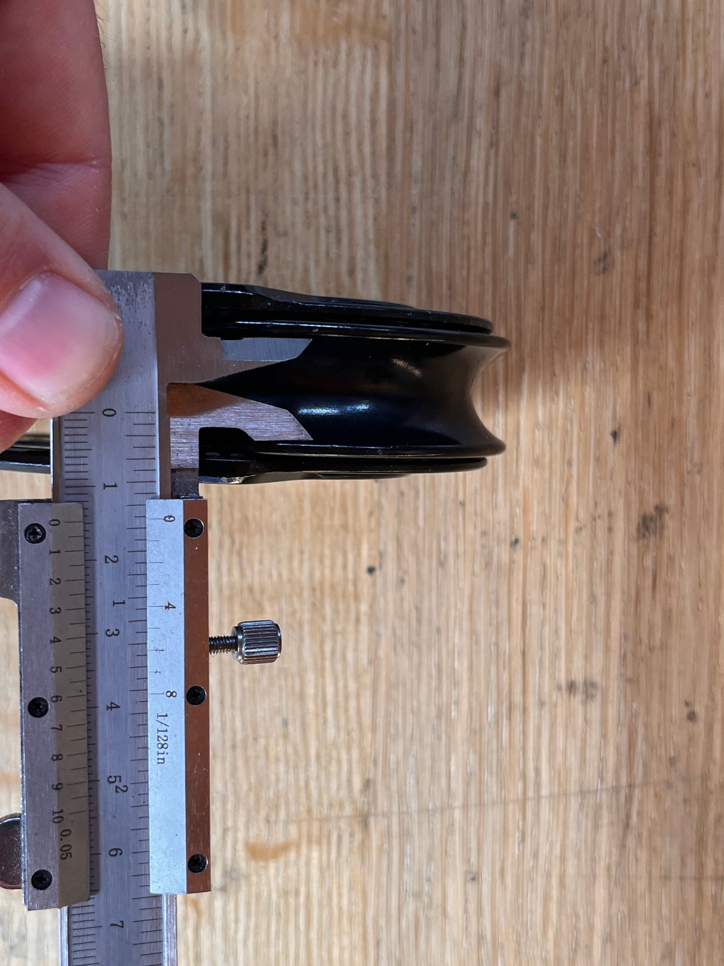 Harken 75mm Black Magic opstaand blok / stand up