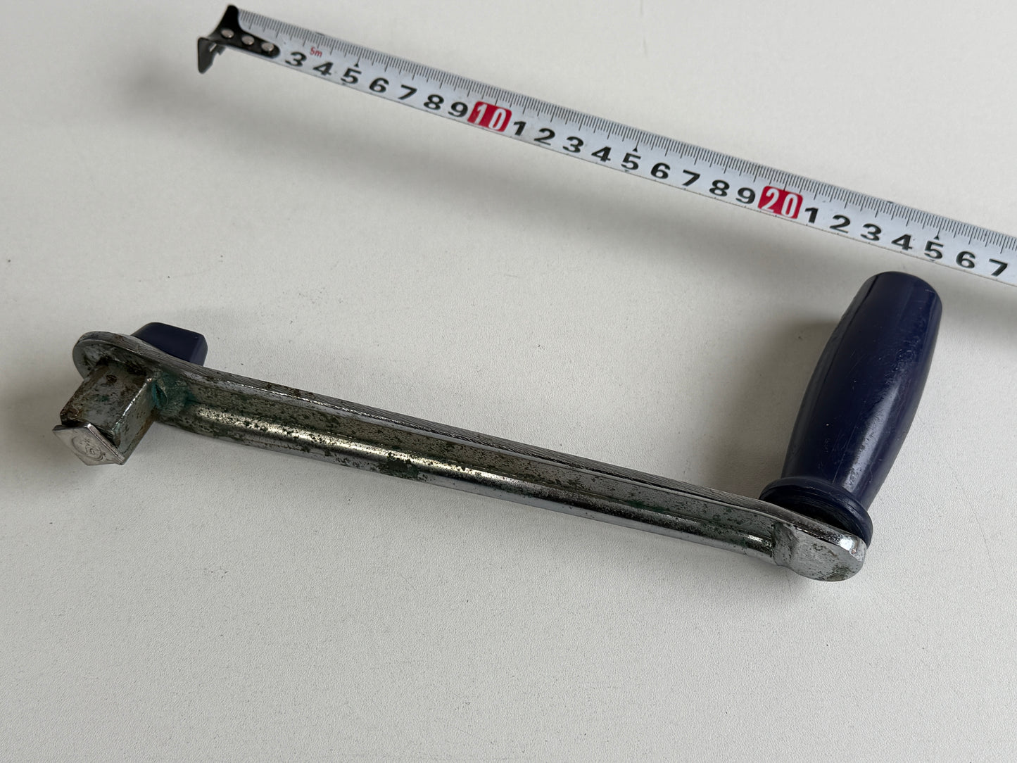 Barton lierhendel met lock 23 cm