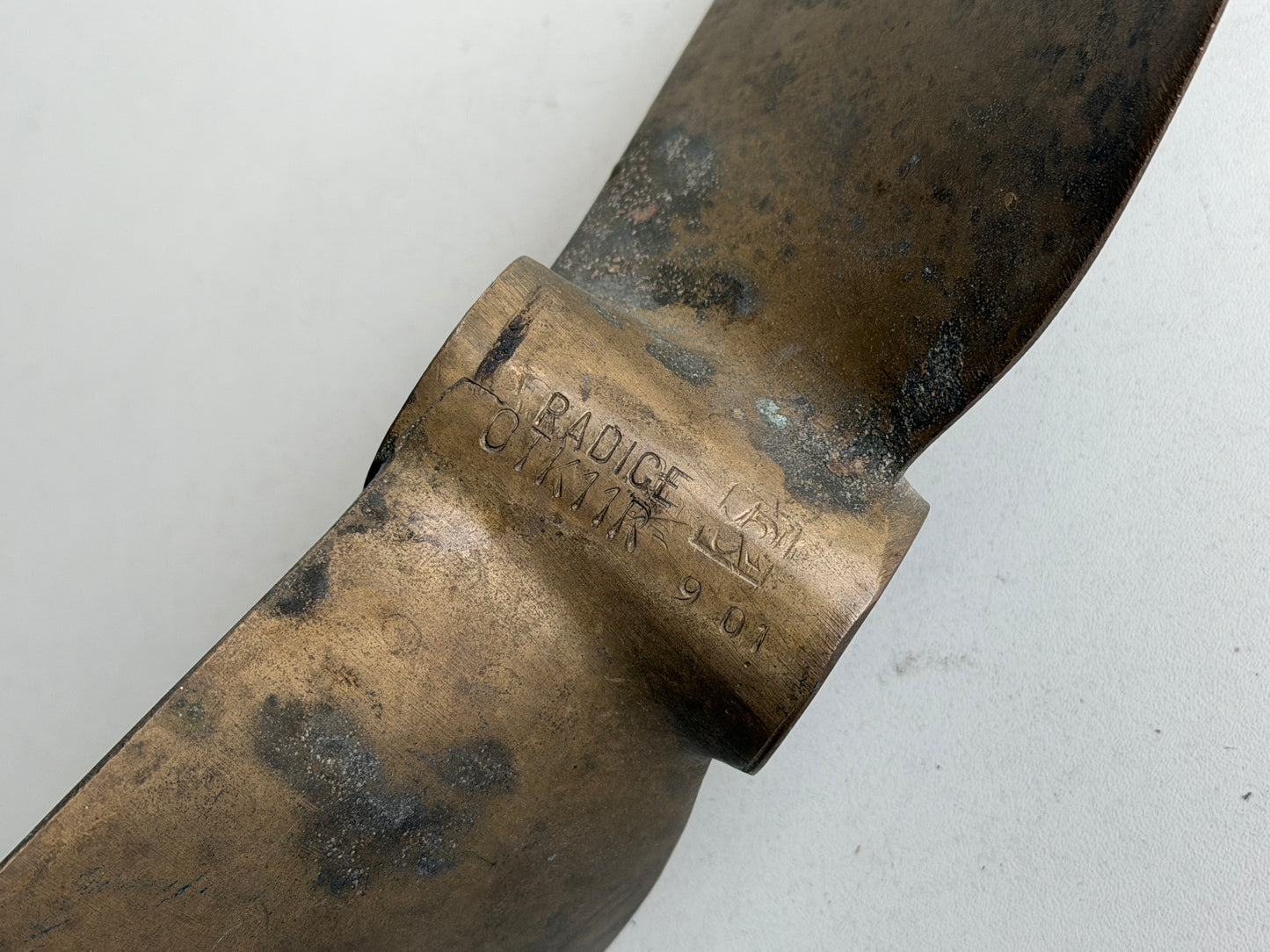 Bronzen schroef Radice 15 E 12