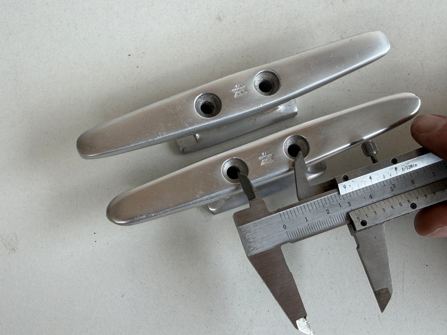 Aluminium kikker 150 mm NIEUW