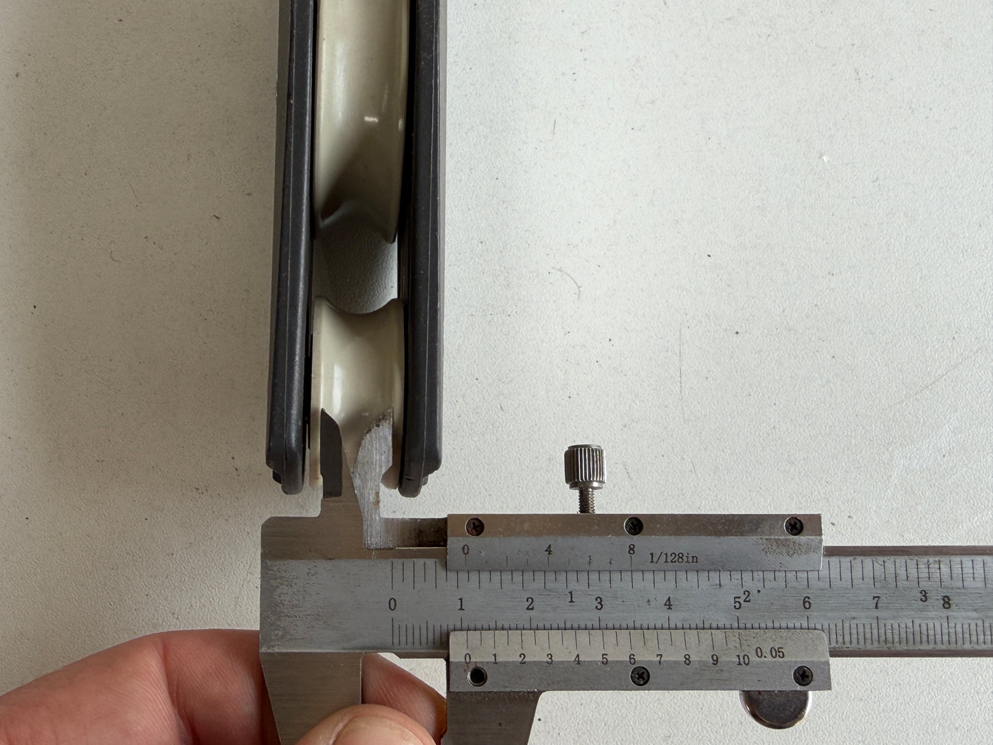 Lewmar vioolblok 50 mm tot 10 mm lijn