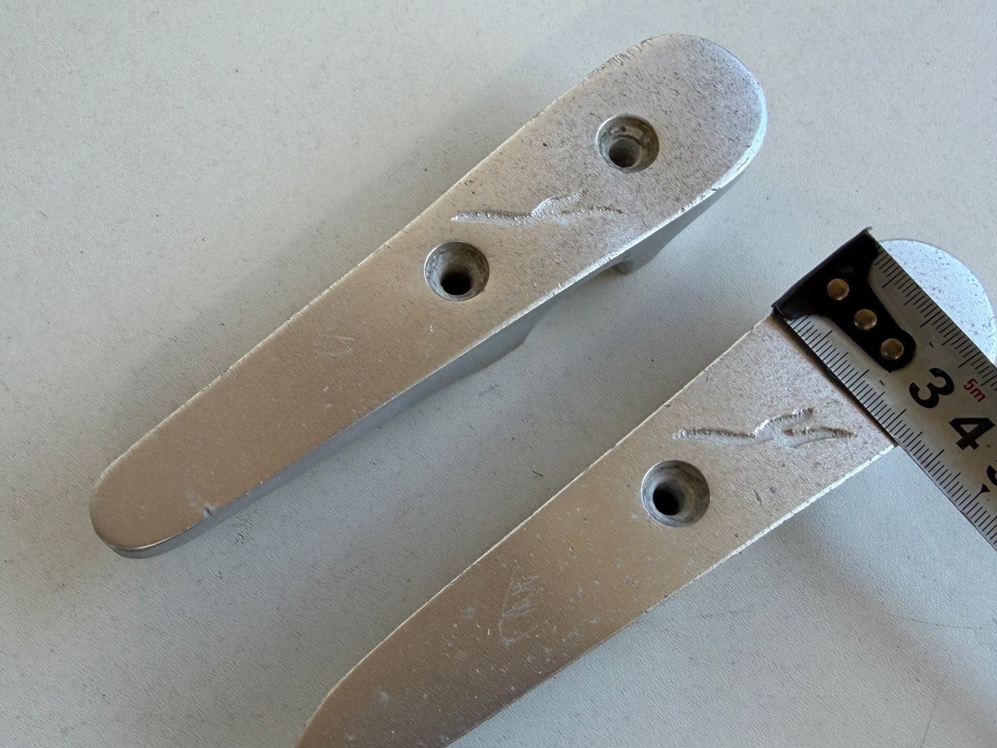 Aluminium kikker 160 mm