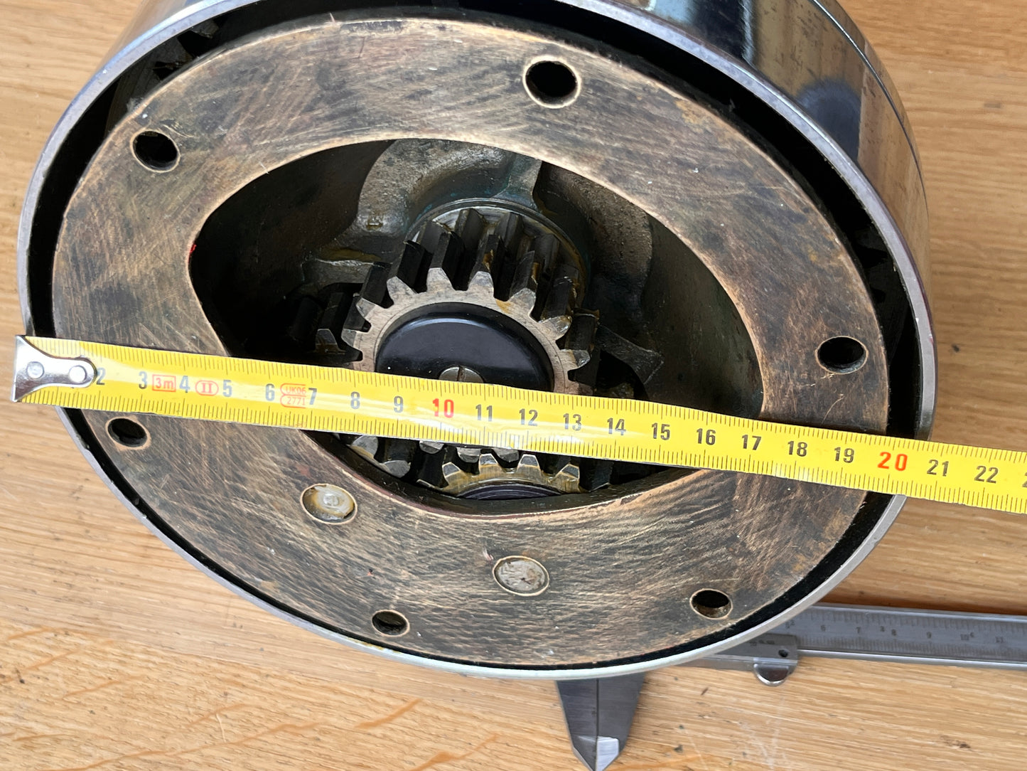 Lewmar Three Speed lier