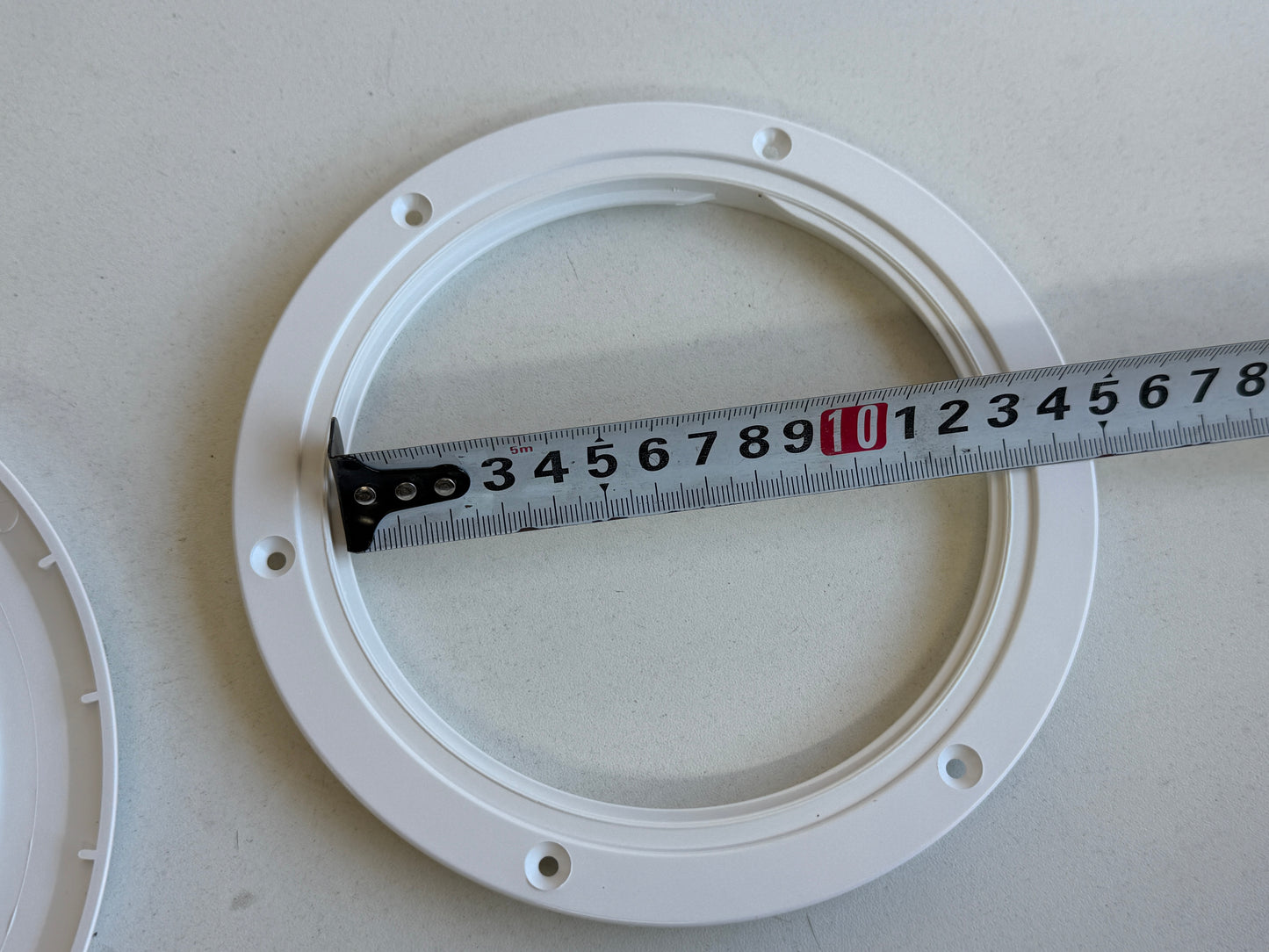 Rond medium inspectieluik SP2515 125 mm