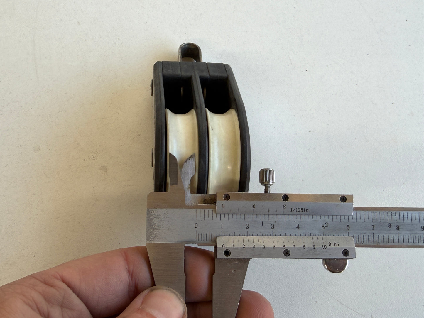 2 schijfs blok 45 mm tot 10 mm