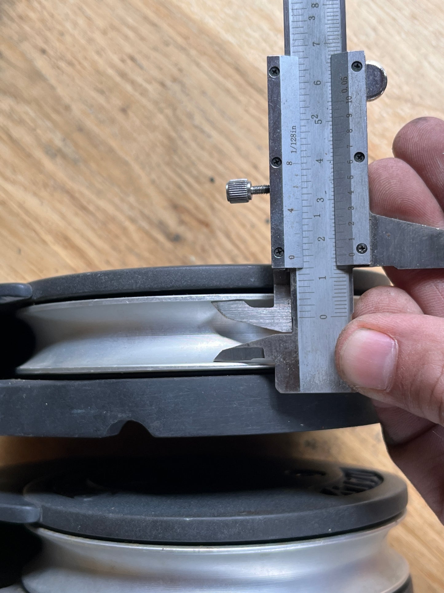 Barbarossa schildpadblok / voetblok 120 mm