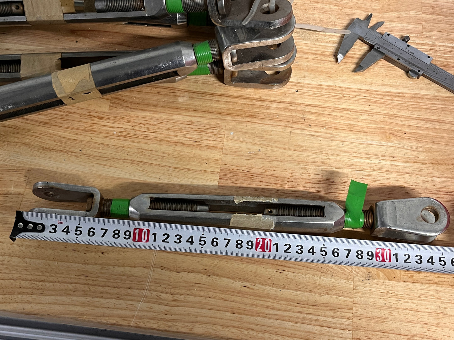 Grote wantspanners / spanners 16 mm