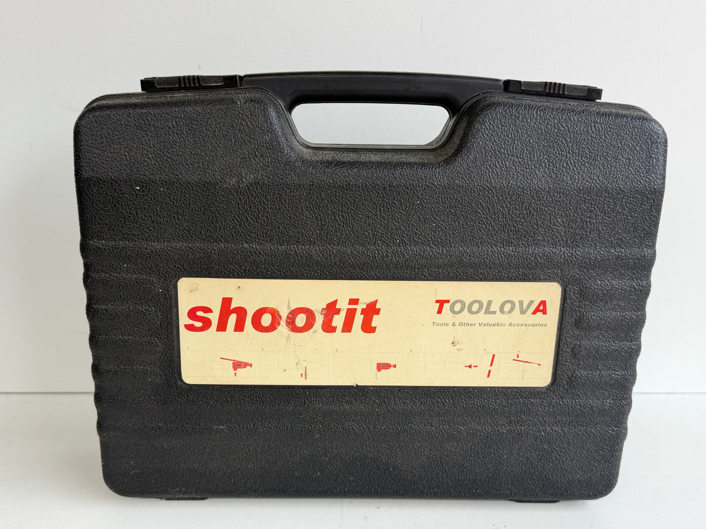 Toolova Shootit 12 knipper voor verstagingen