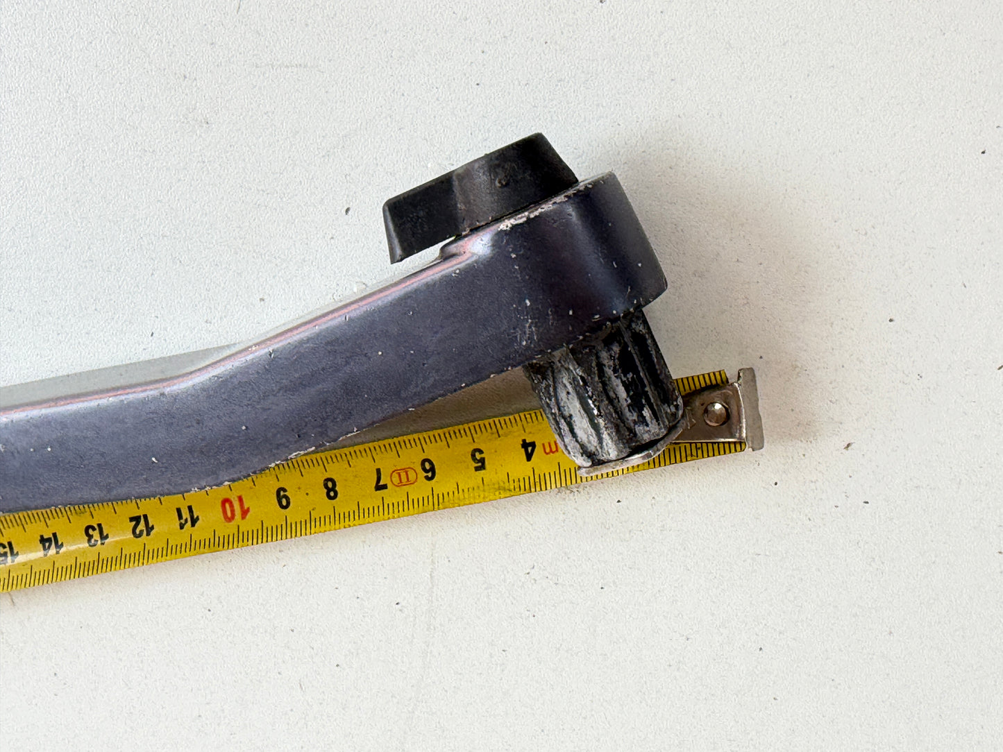 Lierhendel 30 cm met lock