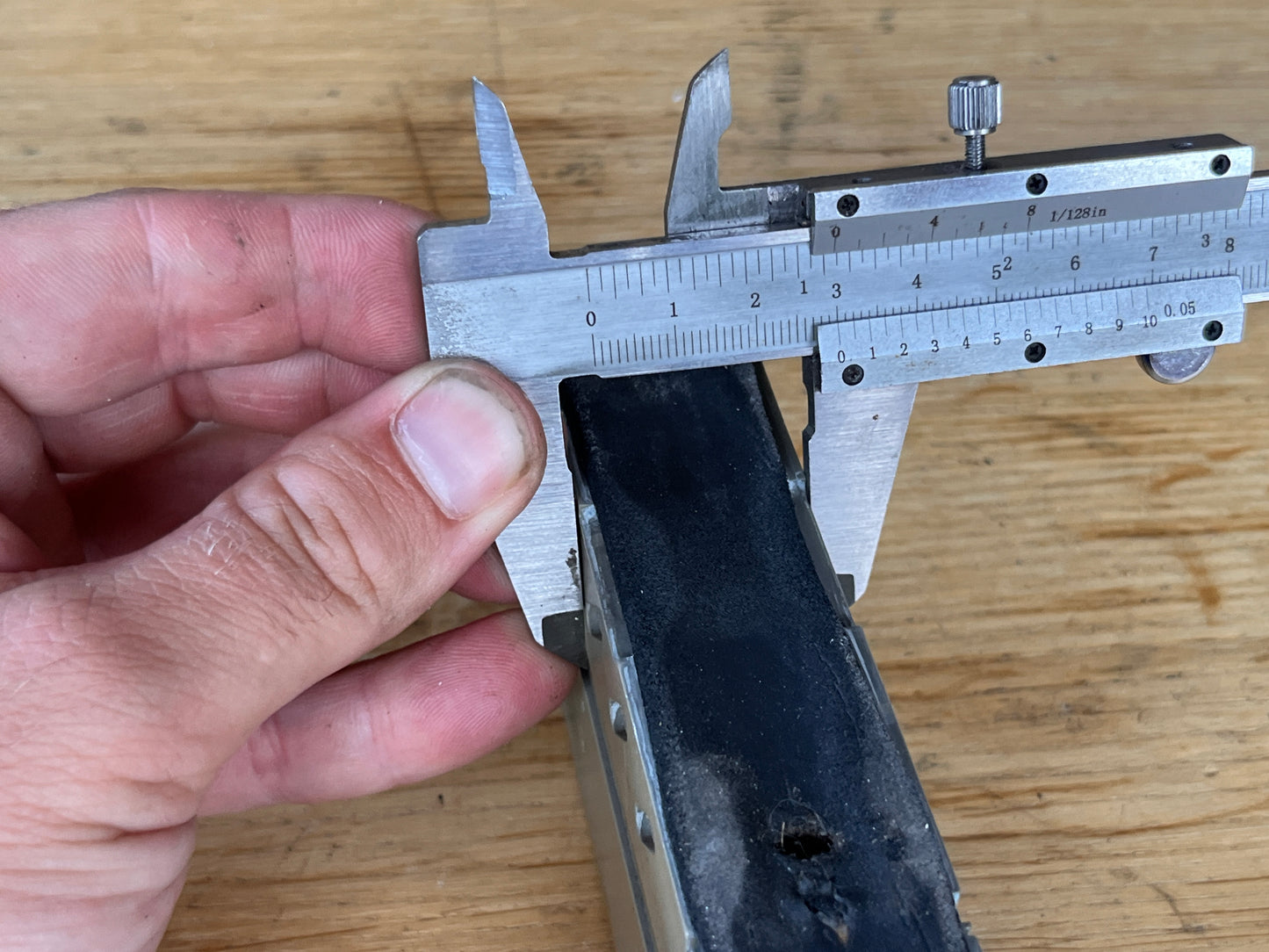 Lewmar enkele valstopper 6-10 mm