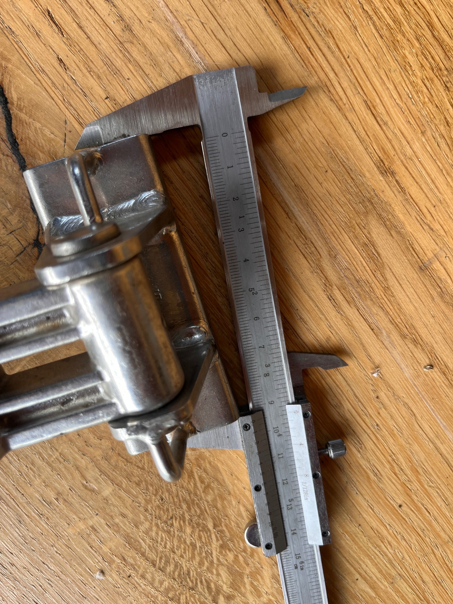 Selden Spinnaker Pole Slider met Bajonet + fittingen