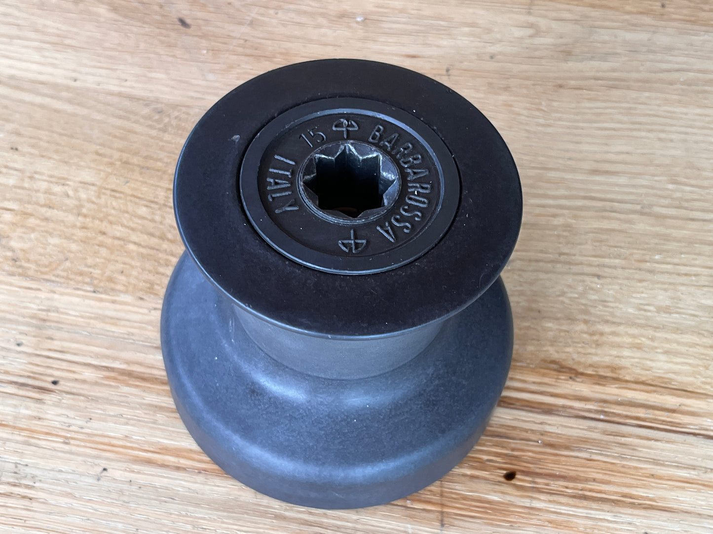 Barbarossa / Harken two speed lier