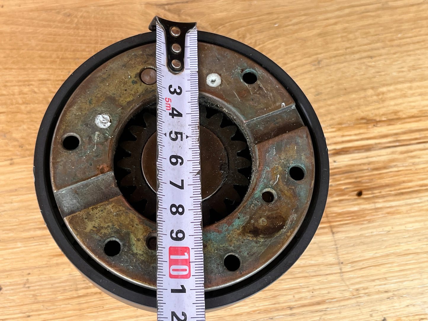 Barbarossa / Harken two speed lier