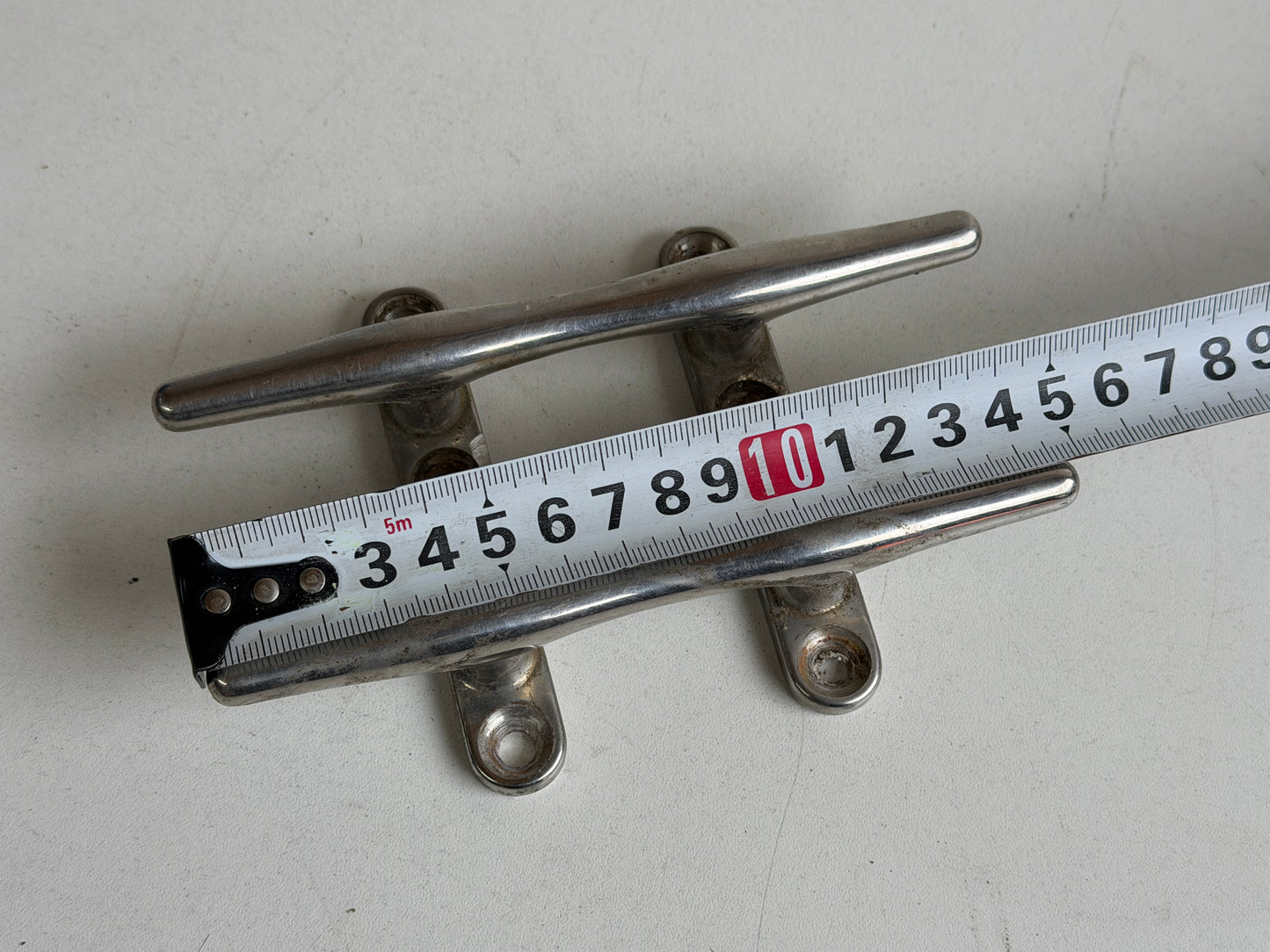 RVS Kikker 15 cm