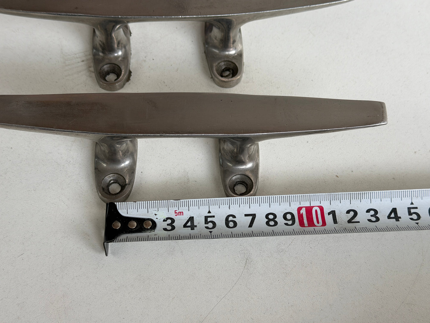 RVS kikker 20 cm