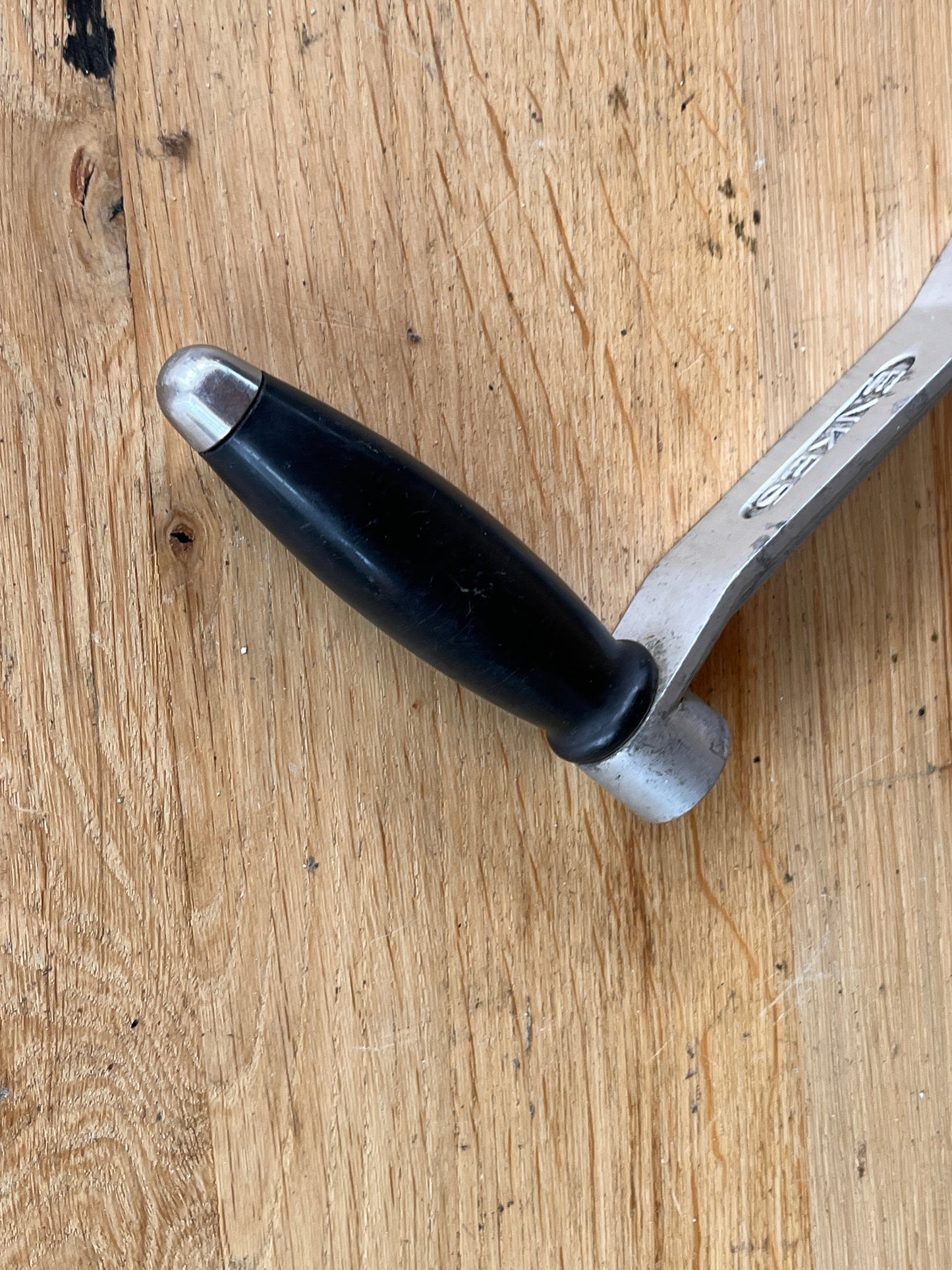 Enkes lierhendel met lock