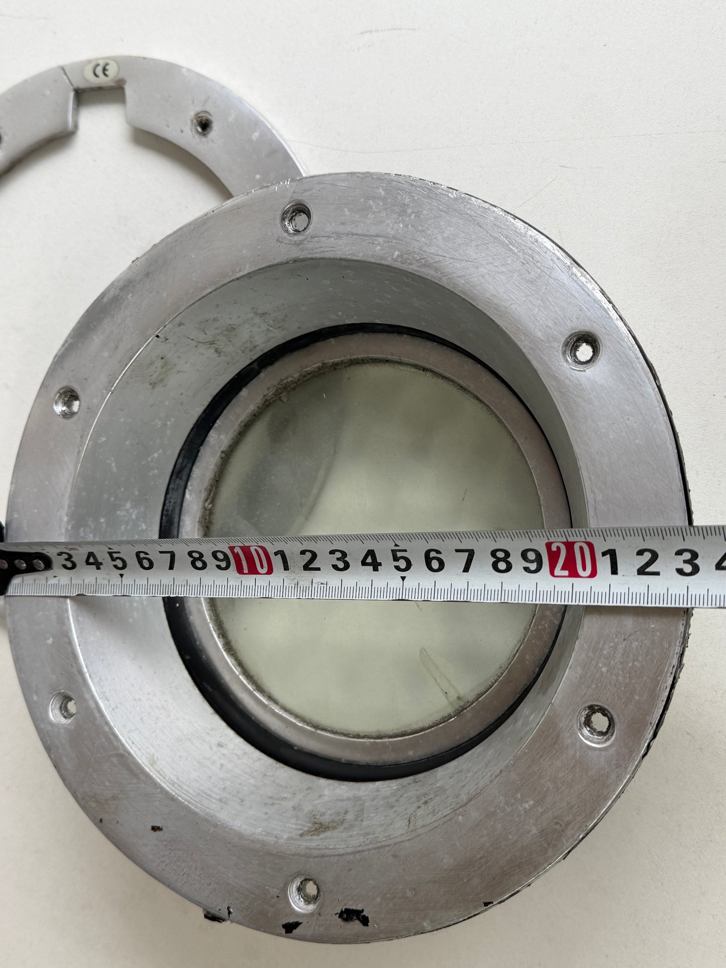 Patrijspoort 23 cm met tegenring
