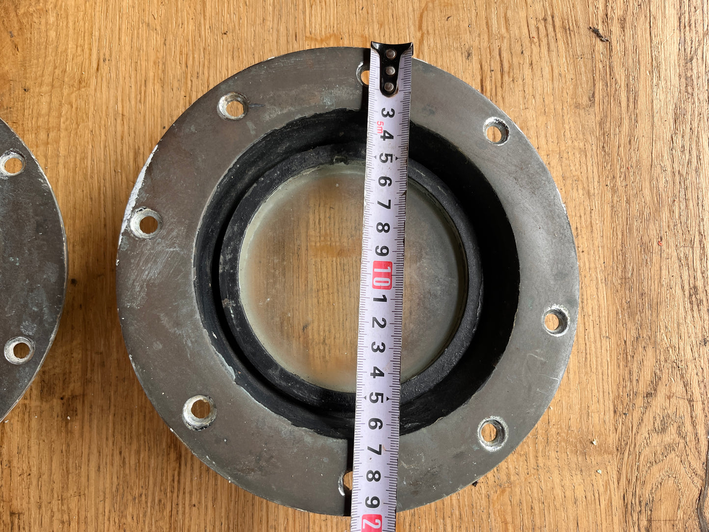 Bronzen patrijspoort 195 mm