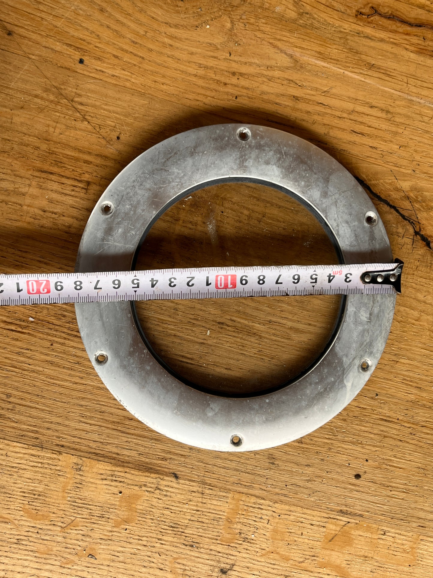 Lichtrand / patrijspoort 18 mm