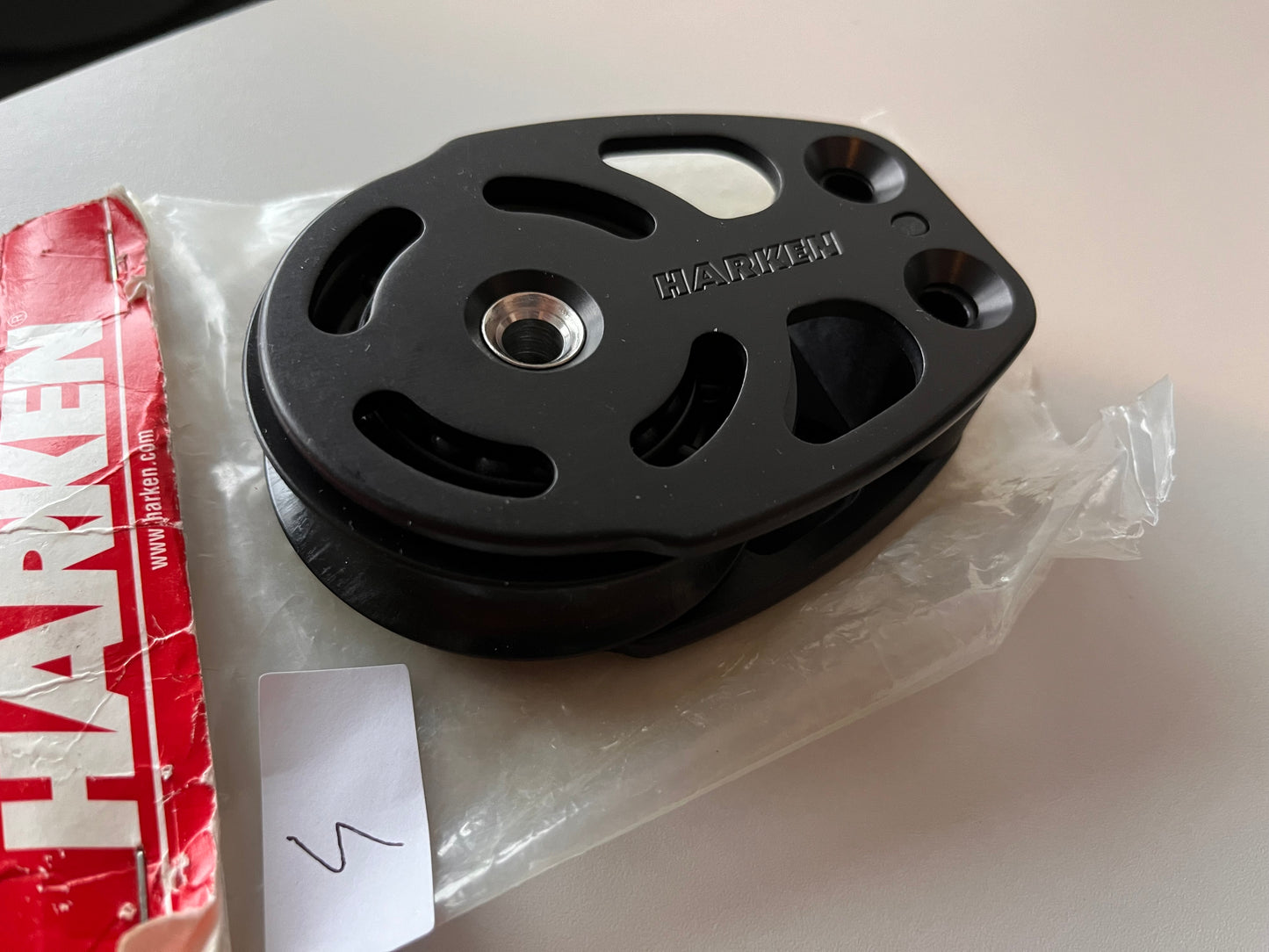 Nieuw Harken ESP 75 mm voetblok/keerblok 6092