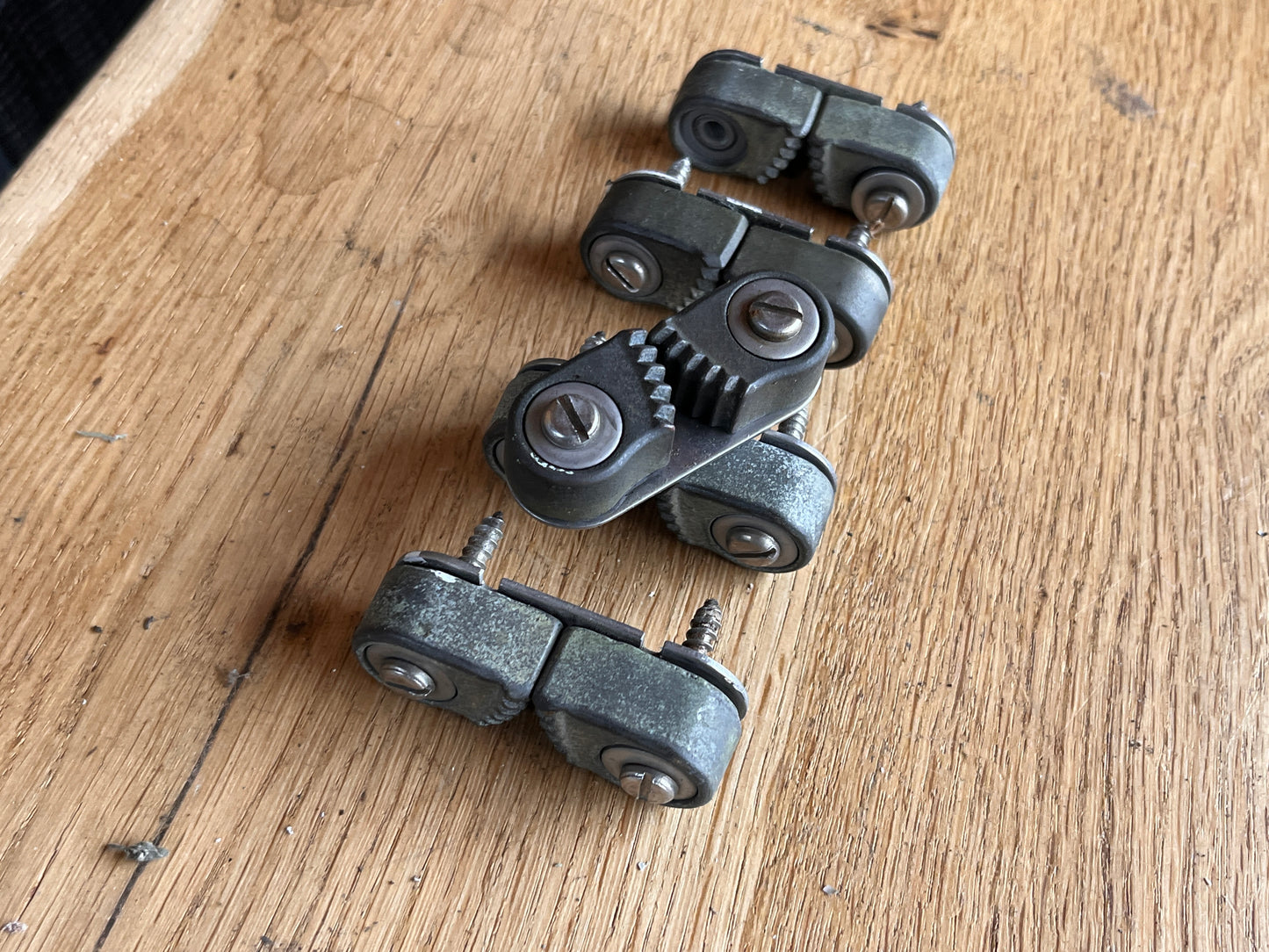 Schootklem / cam cleat