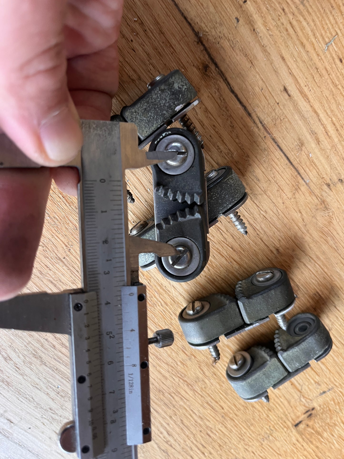 Schootklem / cam cleat