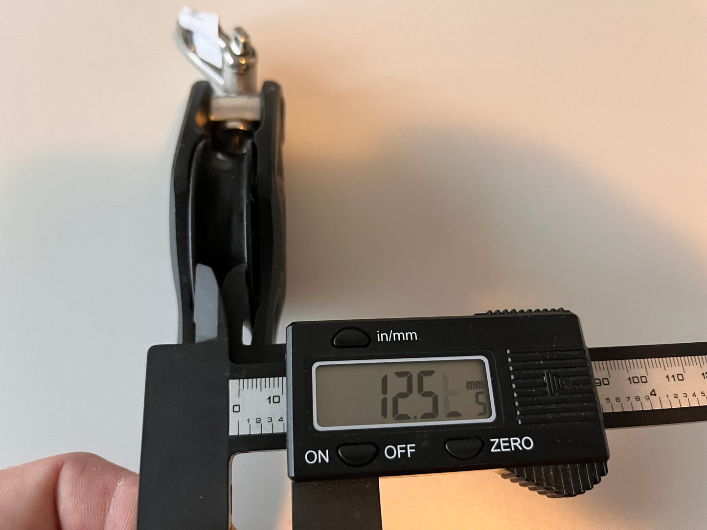 Nieuw Ronstan 60mm enkel Coreblock blok met hondsvot / RF64110