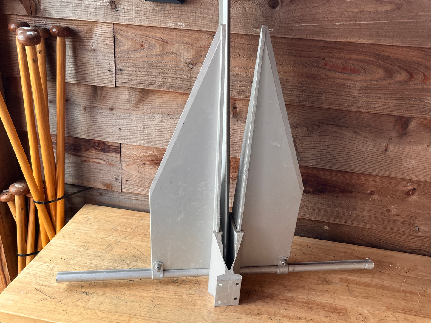 Fortress FX-37 9,5 KG aluminium anker