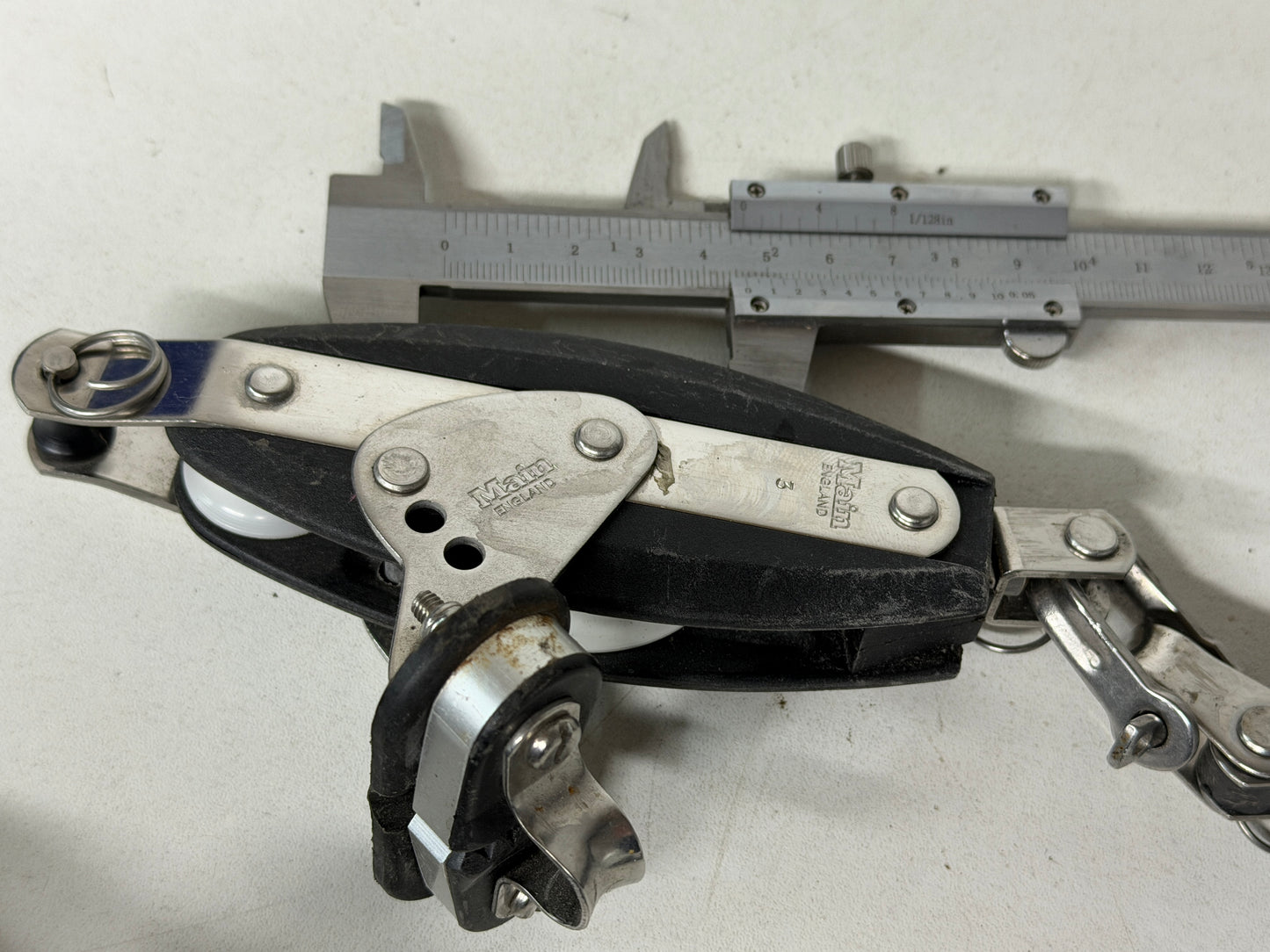 Main England vioolblok / grootschoot blokken 47 mm tot 10 mm