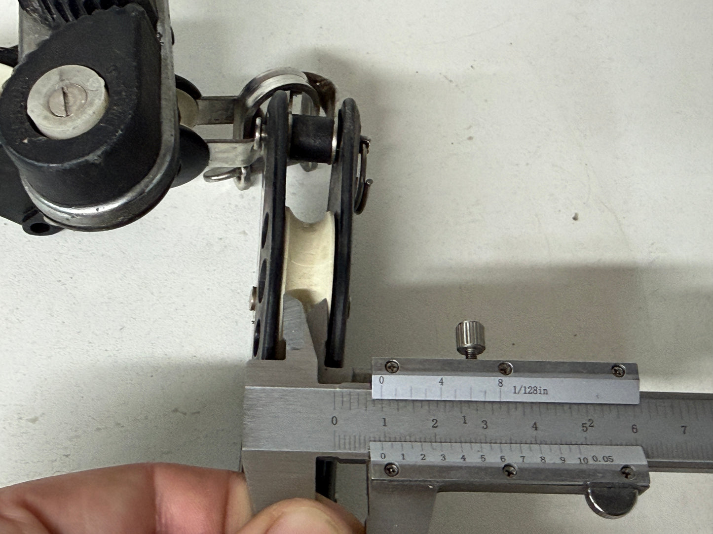 Barton vioolblok / grootschoot blokken 46 mm tot 9 mm lijn
