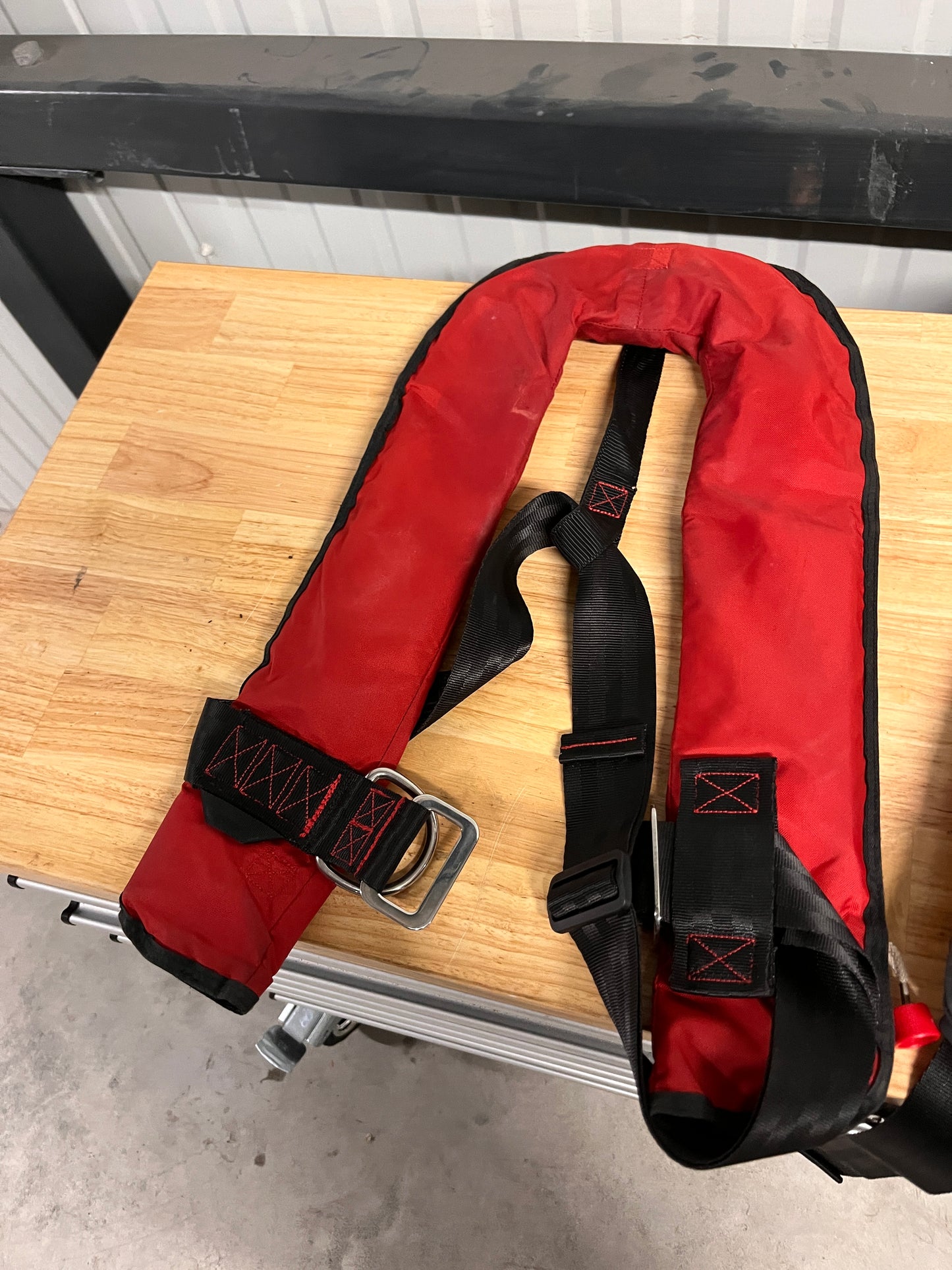 Mystic 150 harnas reddingsvest