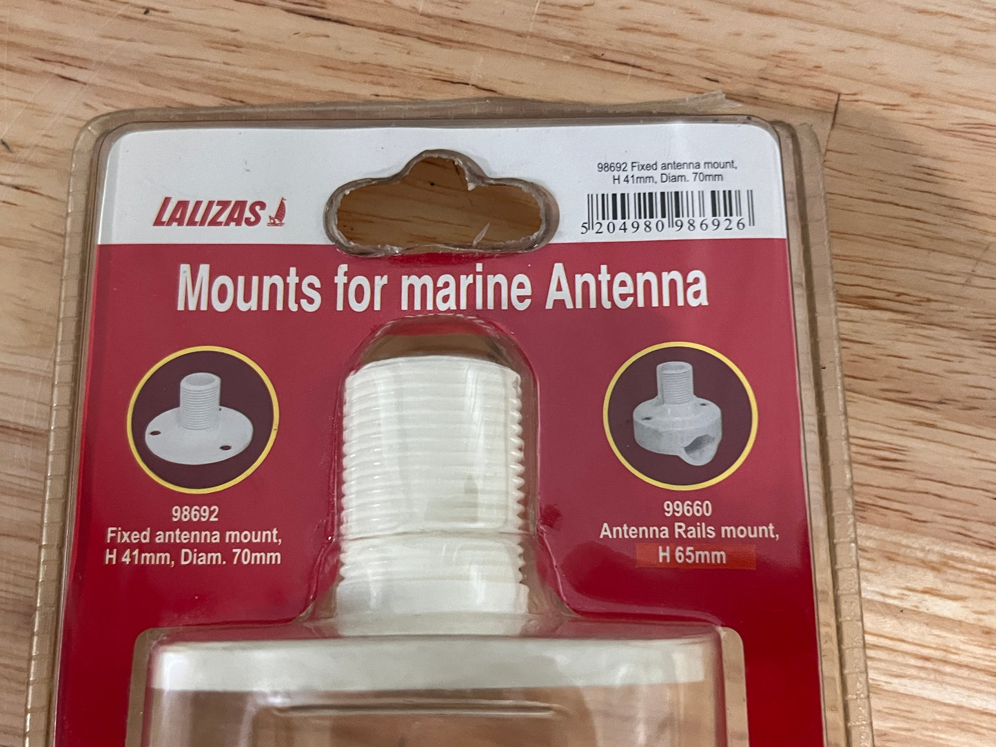 Lalizas Marifoon Antenne Houder