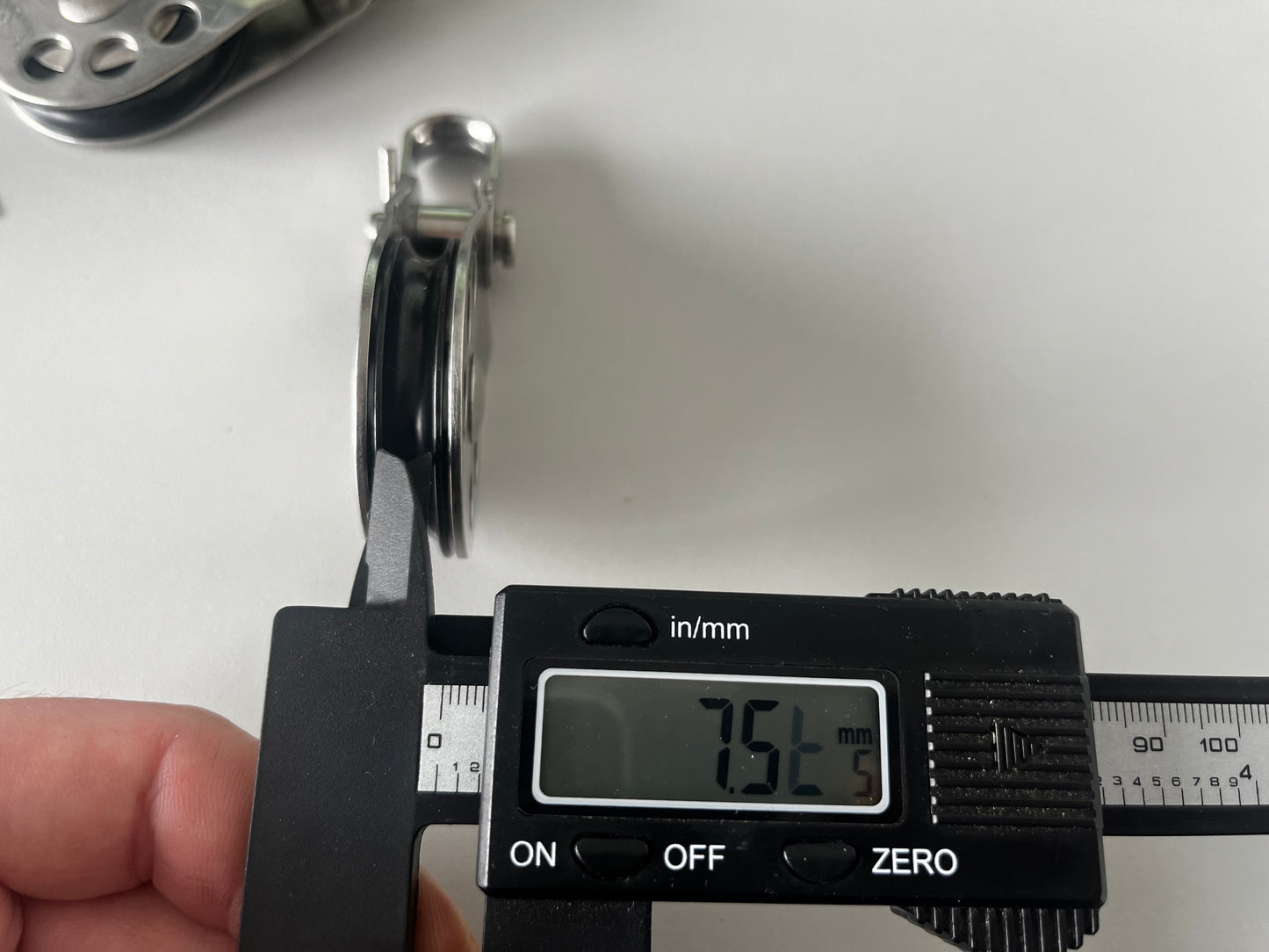 Nieuw Harken 51mm Staaldraad blok