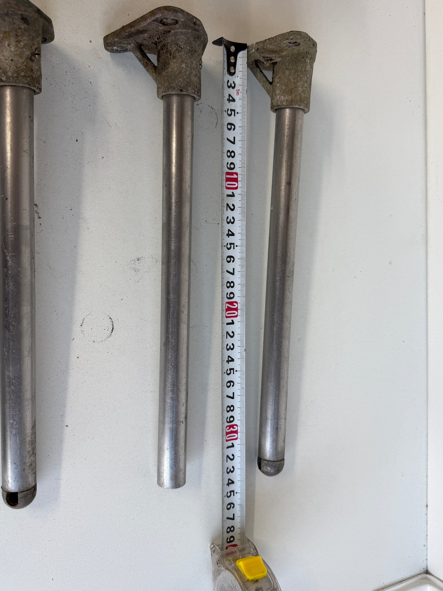 6 x scepter 32 / 34 cm met scepterpot