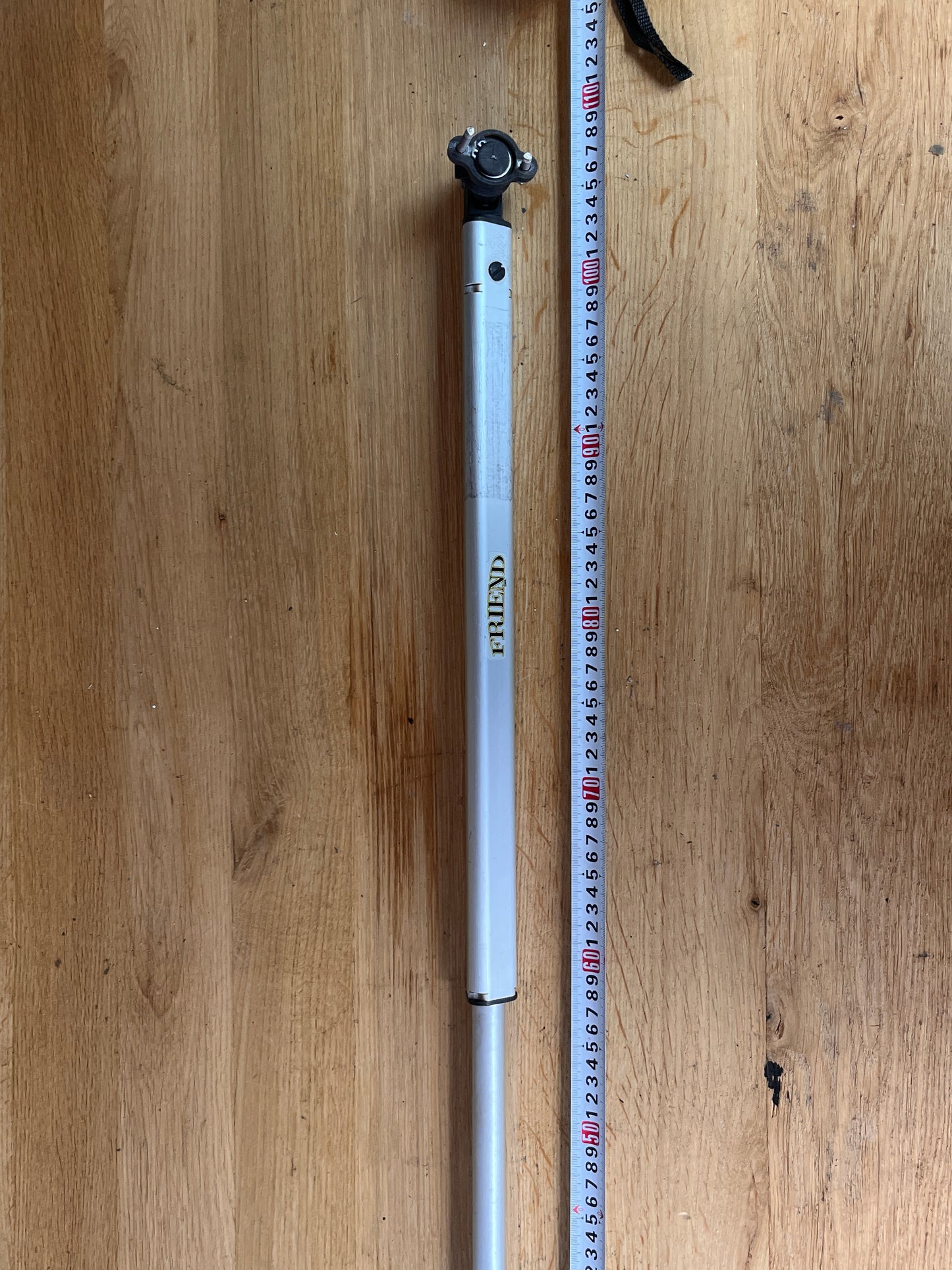 Friend helmstokverlenger 70 tot 105 cm +/-
