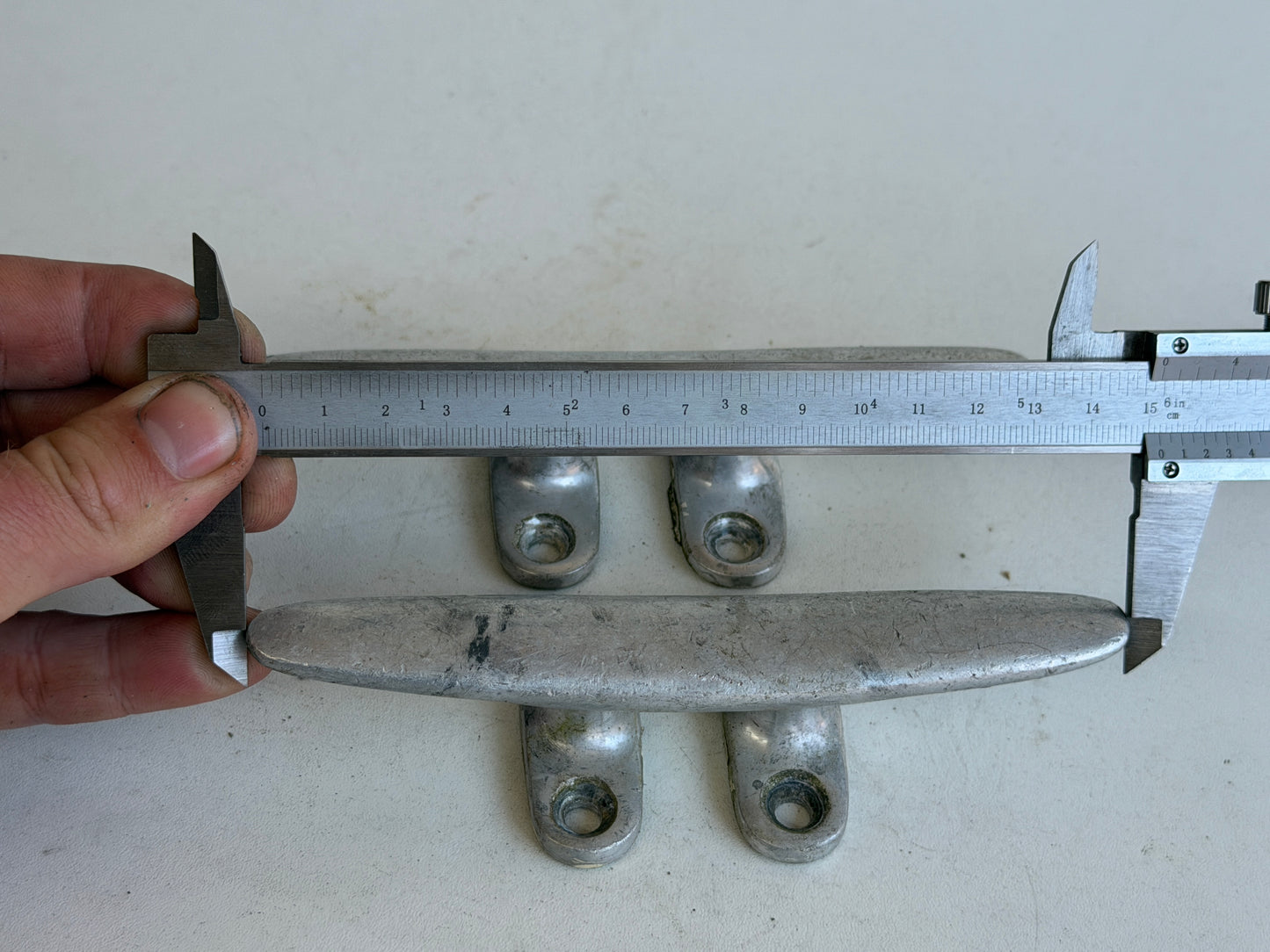 Aluminium kikker 15 cm