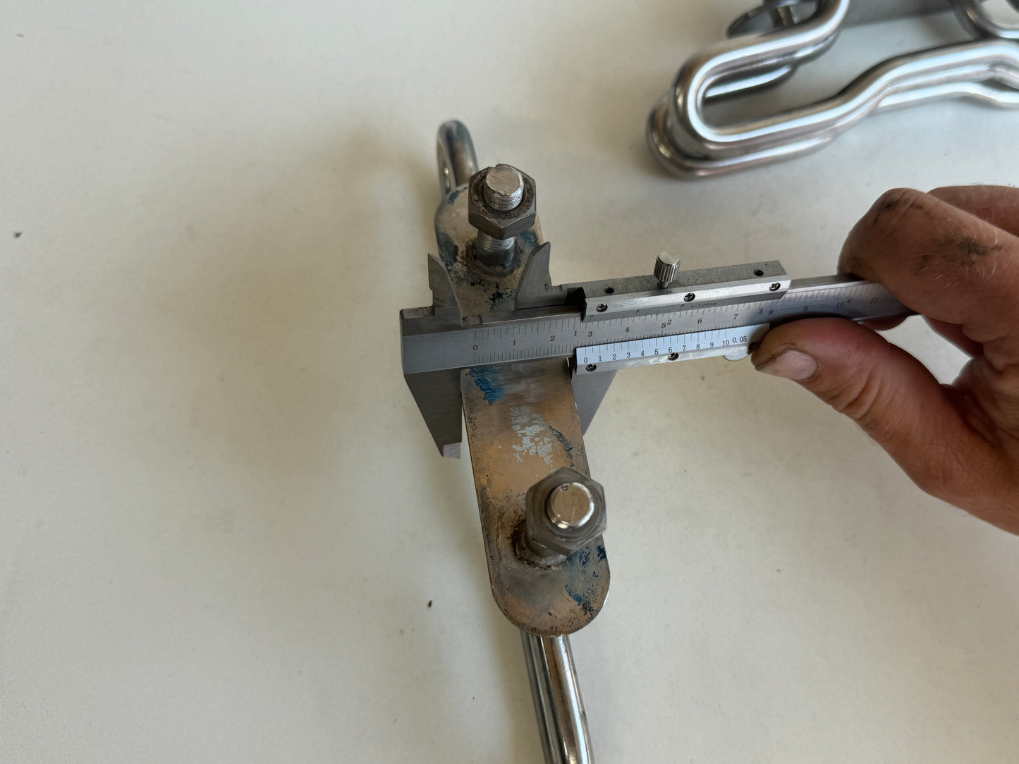 RVS kikker 215 mm