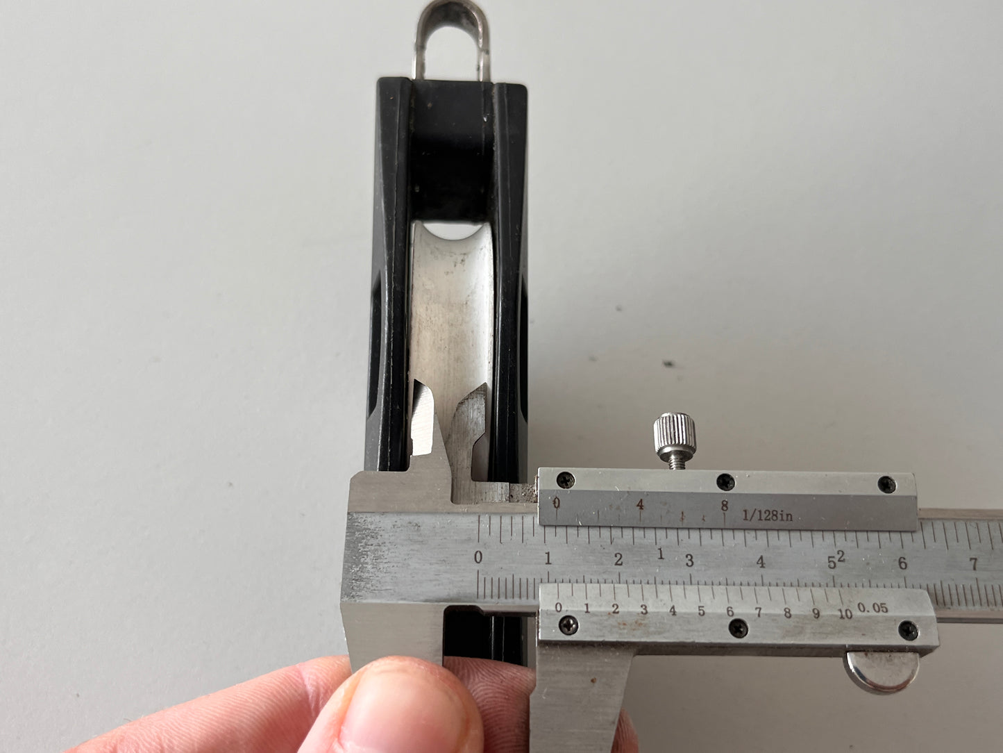 HYE vioolblok met beugel max 12 mm lijn