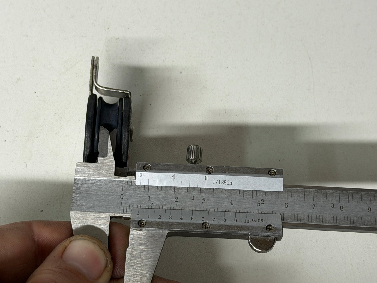 Ronstan 1 schijfs schildpadblok 30 mm tot 6 mm, gelagerd