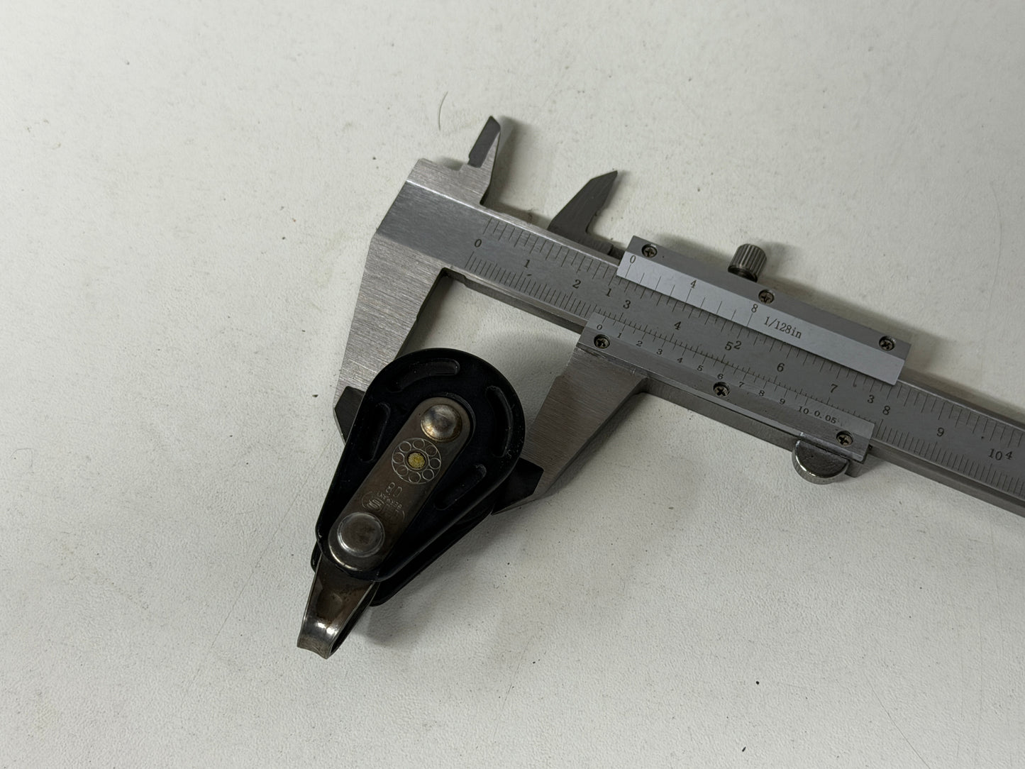 Sprenger 1 schijfsblok 27 mm tot 8 mm lijn gelagerd