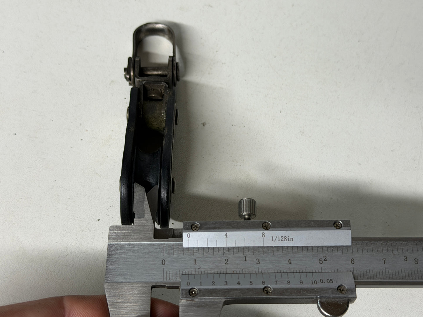 Barton 1 schijfs blok 30 mm tot 8 mm lijn gelagerd