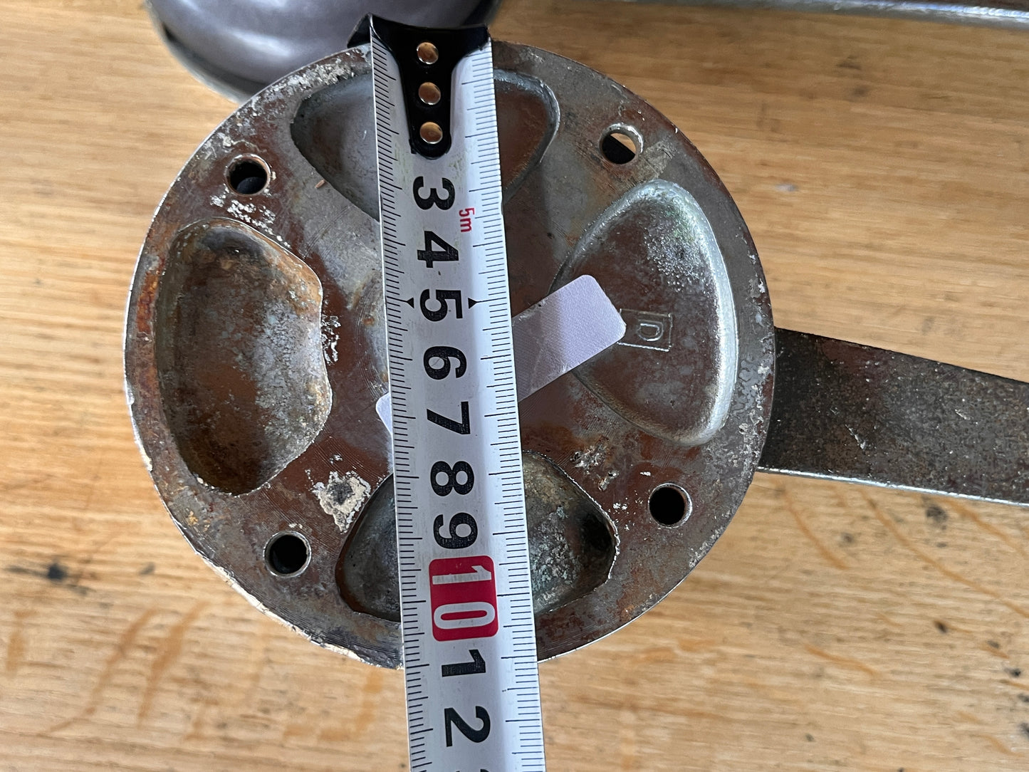 Gibb lier met hendel