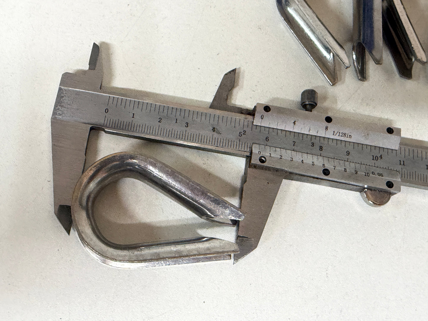 12 x stalen puntkous 5 mm