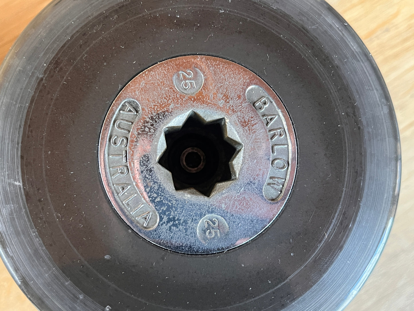 Barlow 25 two speed lieren