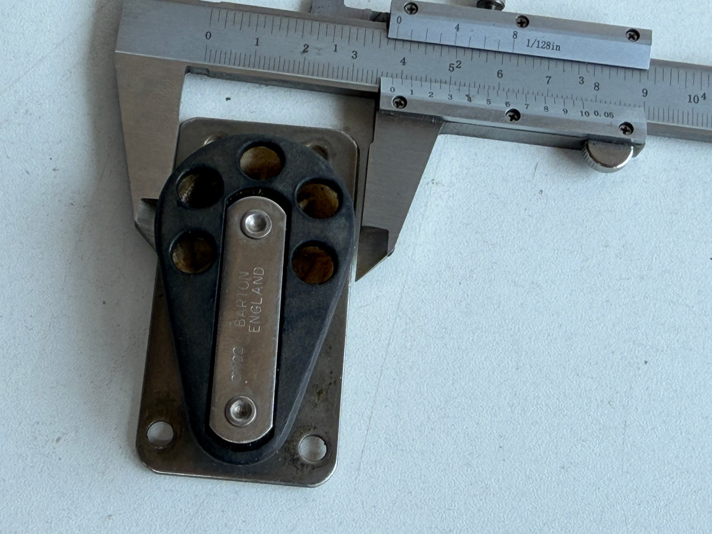 Barton schildpadblok 38 mm tot 9 mm lijn