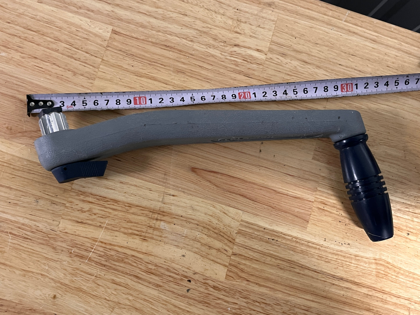 Talamex lierhendel 30 cm met lock