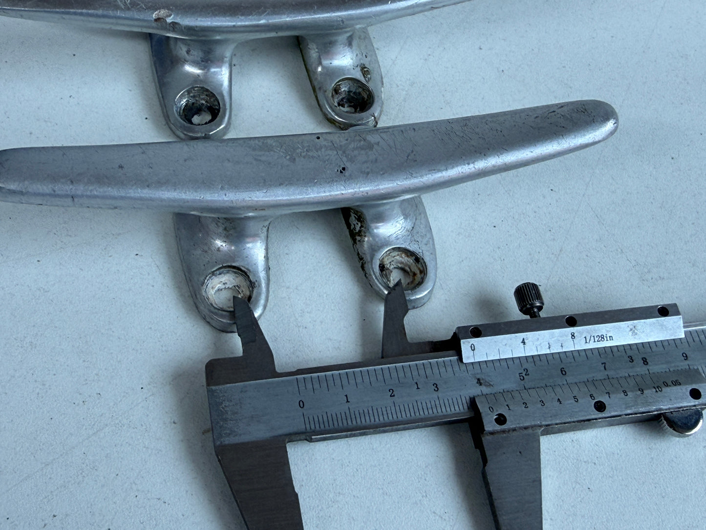 Aluminium kikker 145 mm 4 gaats