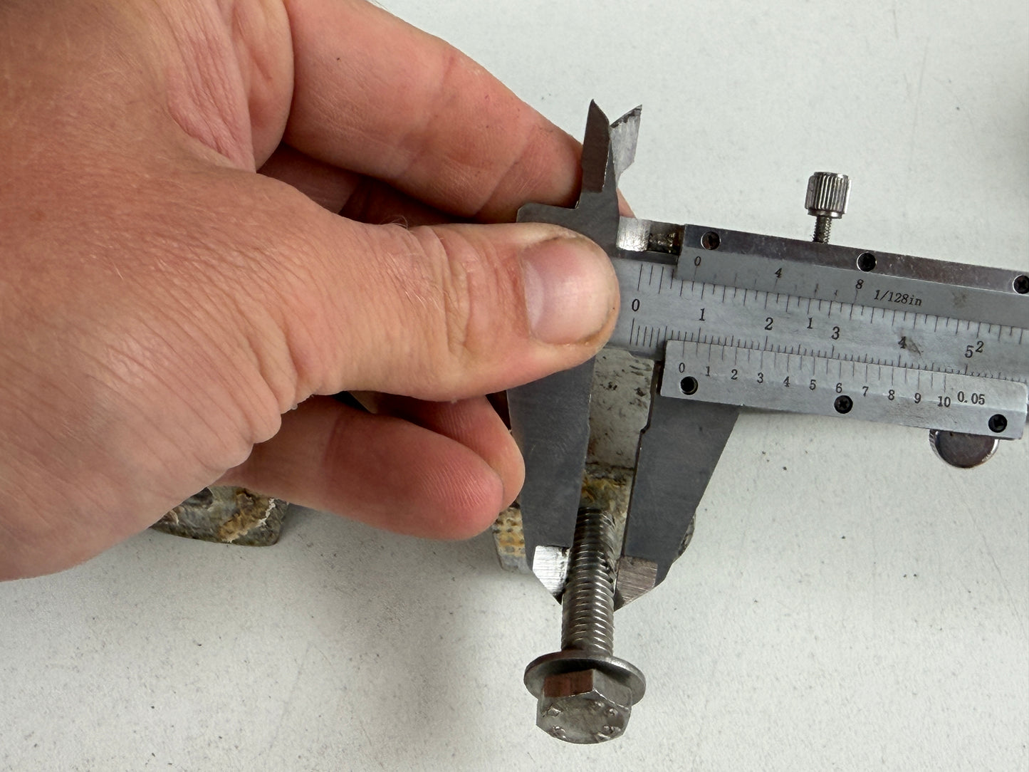 Aluminium kikker 250 mm