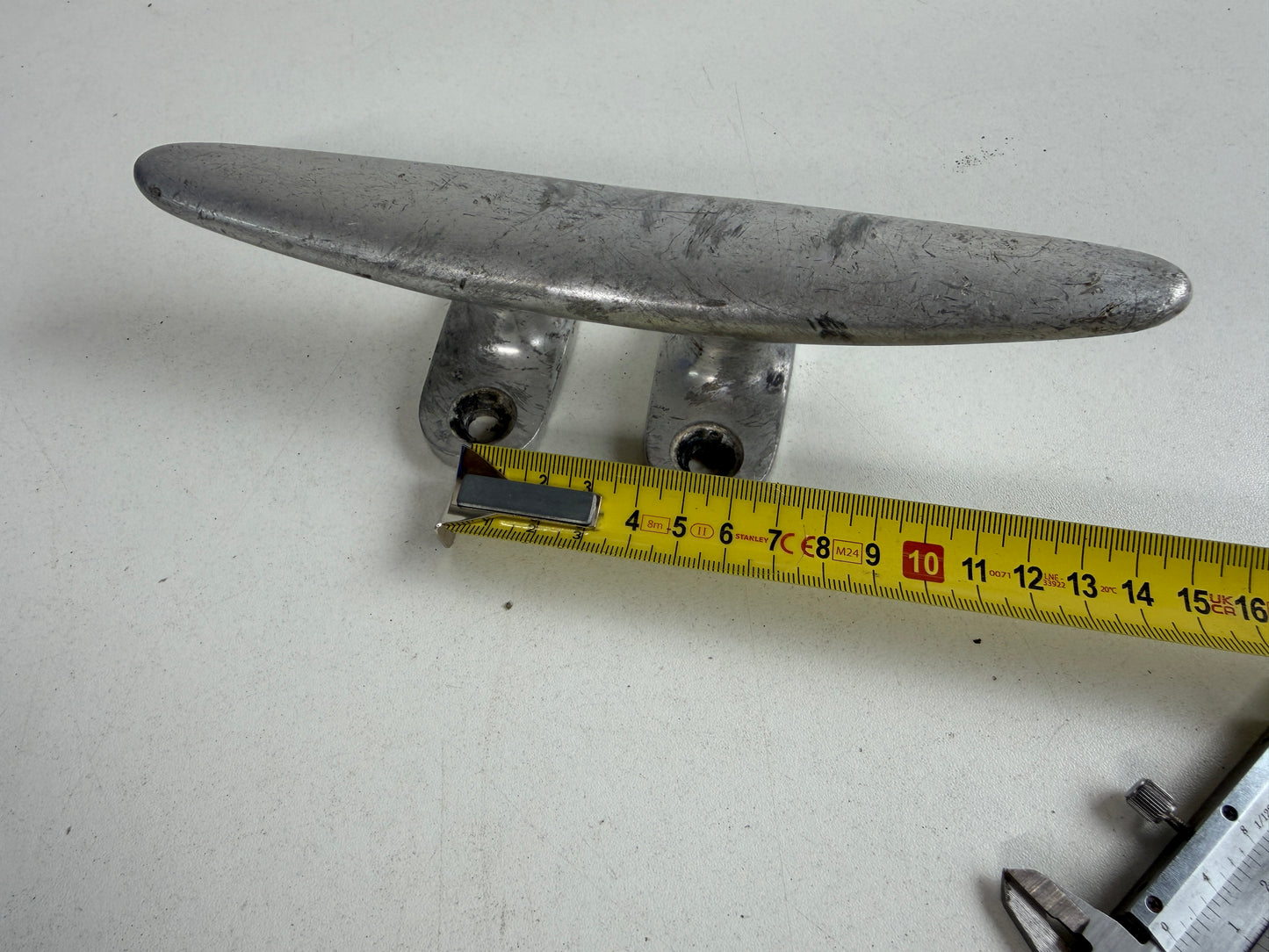 Aluminium kikker 225 mm 4 gaats