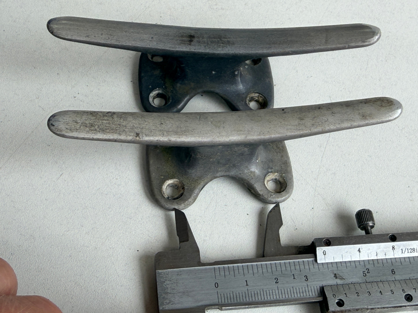 Aluminium kikker 120 mm